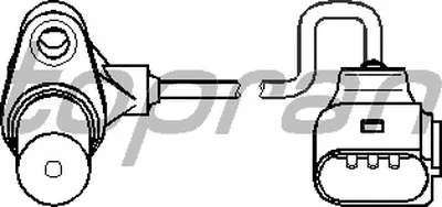 Датчик частоты вращения, управление двигателем TOPRAN купить