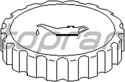 Крышка, заливная горловина TOPRAN купить