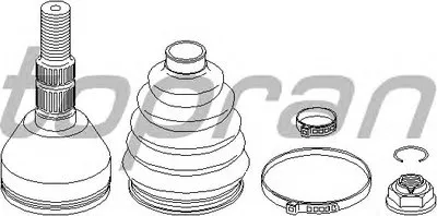 Шарнирный комплект, приводной вал TOPRAN купить
