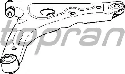Рычаг независимой подвески колеса, подвеска колеса TOPRAN купить