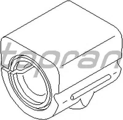 Опора, стабилизатор TOPRAN купить