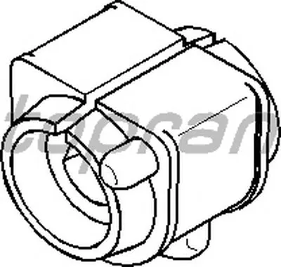 Опора, стабилизатор TOPRAN купить