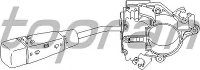 Выключатель на колонке рулевого управления TOPRAN купить