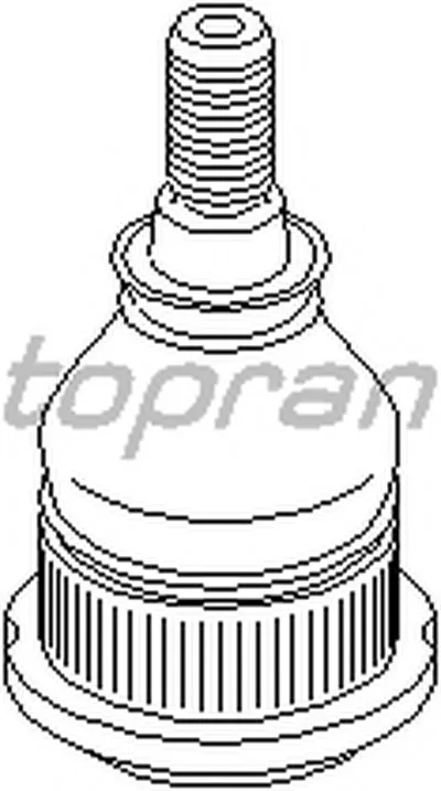 Шаровой шарнир TOPRAN купить