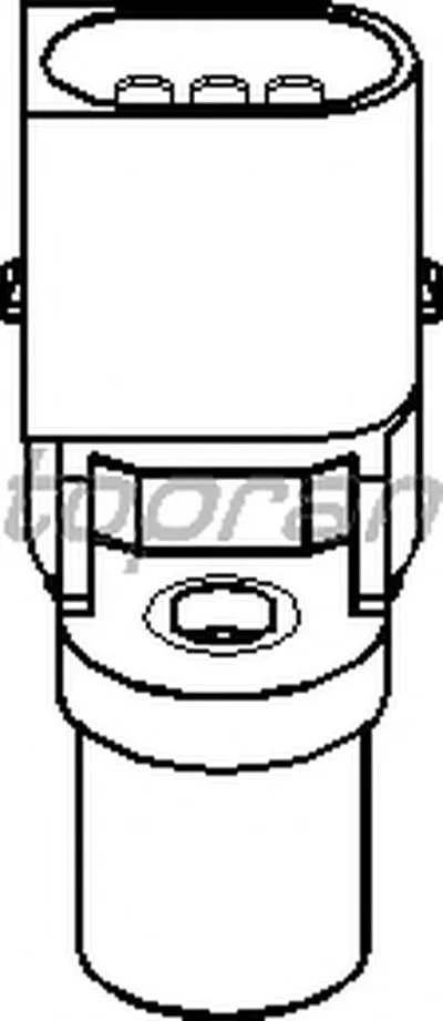 Датчик частоты вращения, управление двигателем TOPRAN купить