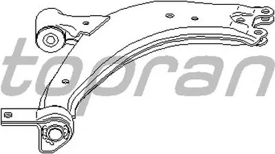 Рычаг независимой подвески колеса, подвеска колеса TOPRAN купить