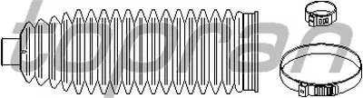 Комплект пылника, рулевое управление TOPRAN купить