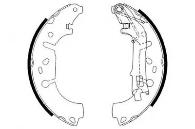 Комплект тормозных колодок E.T.F. купить