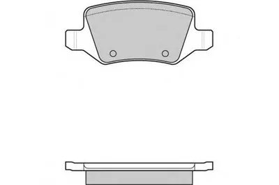 Комплект тормозных колодок, дисковый тормоз E.T.F. купить