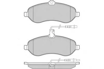 Комплект тормозных колодок, дисковый тормоз E.T.F. купить