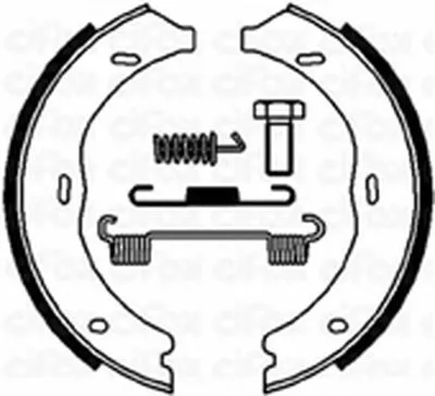 Комплект тормозных колодок, стояночная тормозная система CIFAM купить