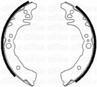 Комплект тормозных колодок CIFAM купить