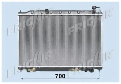 Радиатор, охлаждение двигателя FRIGAIR купить