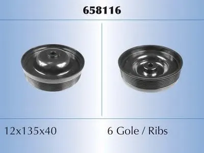 Ременный шкив, коленчатый вал MALÒ купить