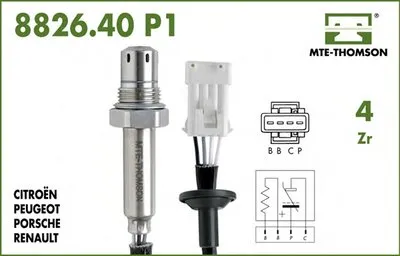 Лямда-зонд MTE-THOMSON купить