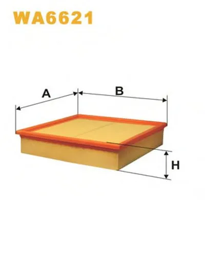Воздушный фильтр WIX FILTERS купить