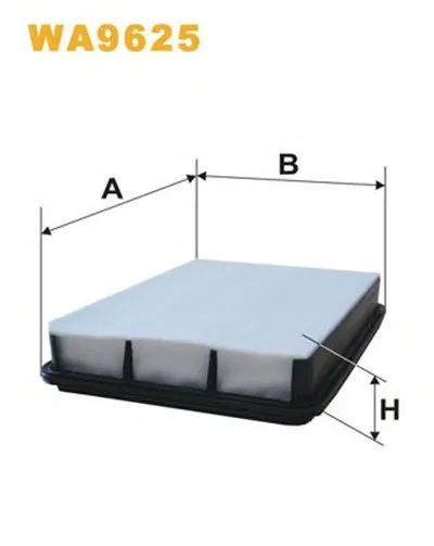 Воздушный фильтр WIX FILTERS купить