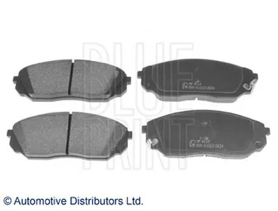 Комплект тормозных колодок, дисковый тормоз BLUE PRINT купить