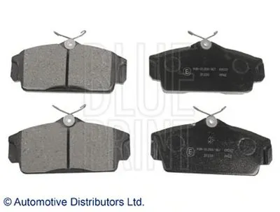 Комплект тормозных колодок, дисковый тормоз BLUE PRINT купить