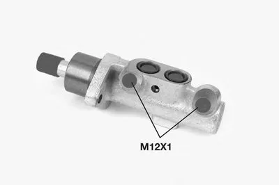 целиндер ручного тормоза FLUIDA OPEN PARTS купить