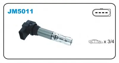 Катушка зажигания JANMOR купить