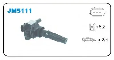 Катушка зажигания JANMOR купить