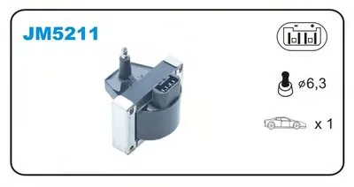 Катушка зажигания JANMOR купить