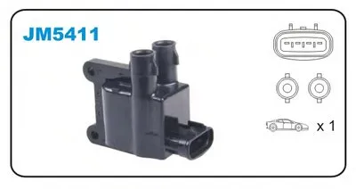 Катушка зажигания JANMOR купить