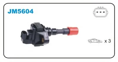 Катушка зажигания JANMOR купить