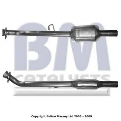 Катализатор для переоборудования Approved BM CATALYSTS купить