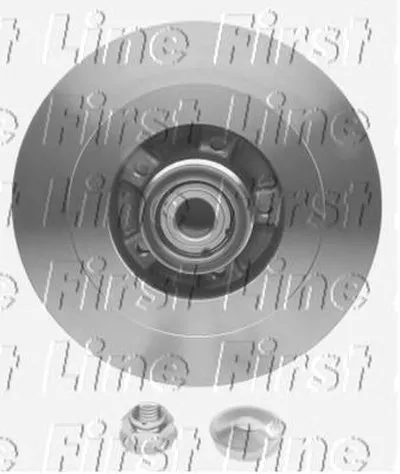 Комплект подшипника ступицы колеса FIRST LINE купить