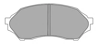 Комплект тормозных колодок, дисковый тормоз FREMAX купить