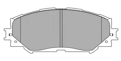Комплект тормозных колодок, дисковый тормоз FREMAX купить