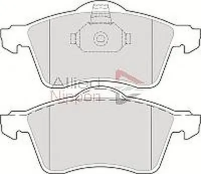 Комплект тормозных колодок, дисковый тормоз ANL Braking COMLINE купить