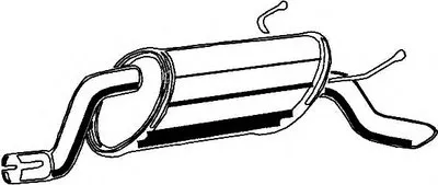 Глушник вихлопних газів (кінцевий)