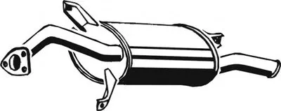 Глушитель выхлопных газов конечный ASMET купить