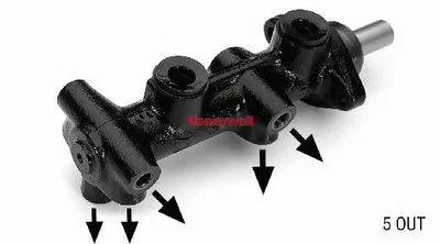 целиндер ручного тормоза STOP купить