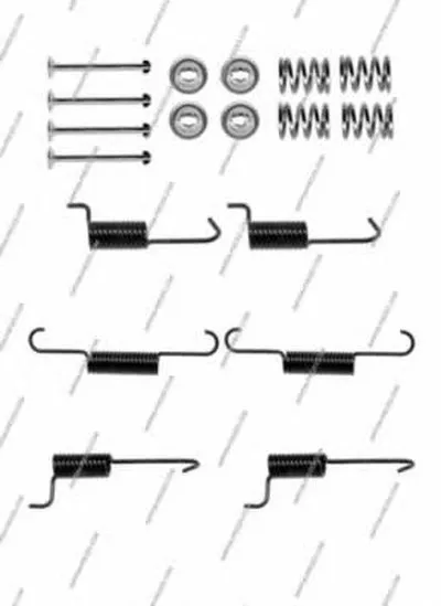 Комплектующие, тормозная колодка NPS купить