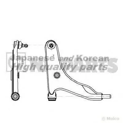 Рычаг независимой подвески колеса, подвеска колеса ASHUKI купить