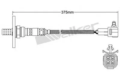 Лямда-зонд ASHUKI купить