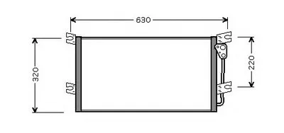 Конденсатор, кондиционер ASHUKI купить