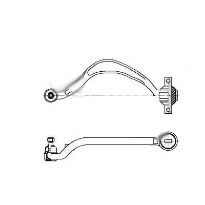 Рычаг независимой подвески колеса, подвеска колеса ASHUKI купить