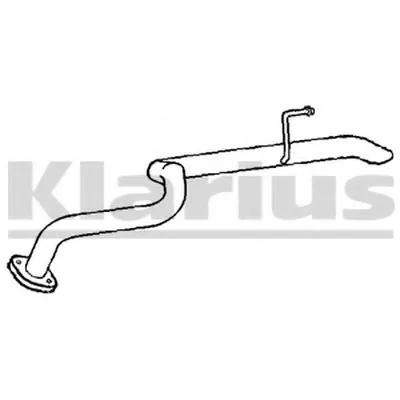 Труба выхлопного газа KLARIUS купить