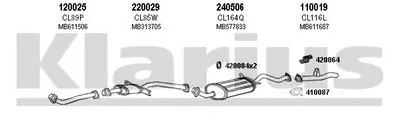 Система выпуска ОГ KLARIUS купить