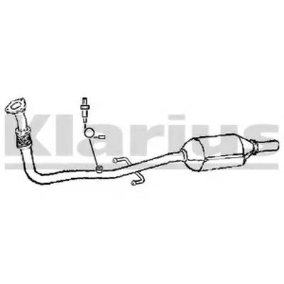 Катализатор для переоборудования KLARIUS купить