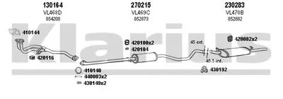 Система выпуска ОГ KLARIUS купить