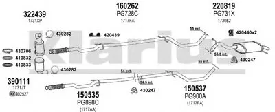 Система выпуска ОГ KLARIUS купить