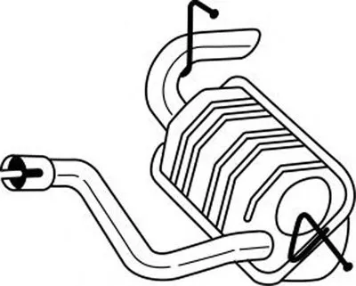 Глушитель выхлопных газов конечный SIGAM купить