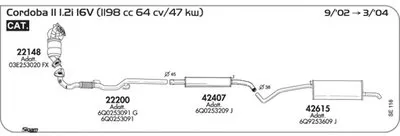 Система выпуска ОГ SIGAM купить