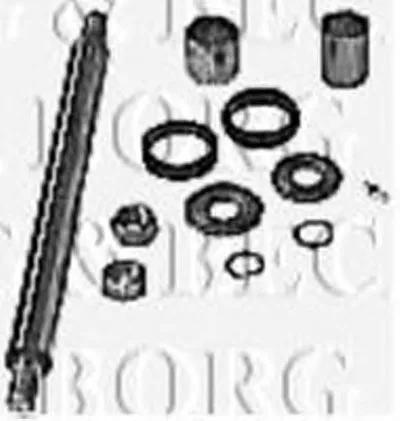 Ремкомплект, поворотный кулак BORG & BECK купить